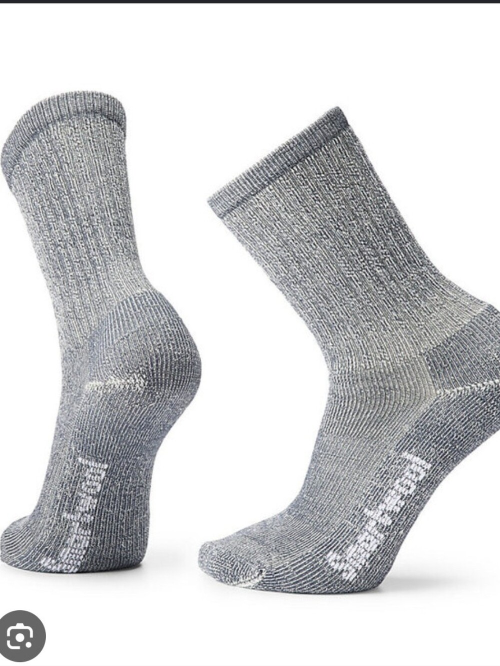 Men's Crew Socks - Gray Comfort Socks